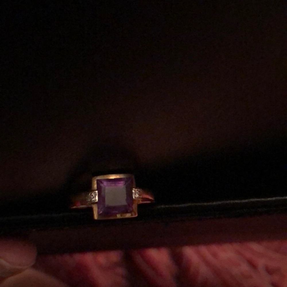 14k gold ring
